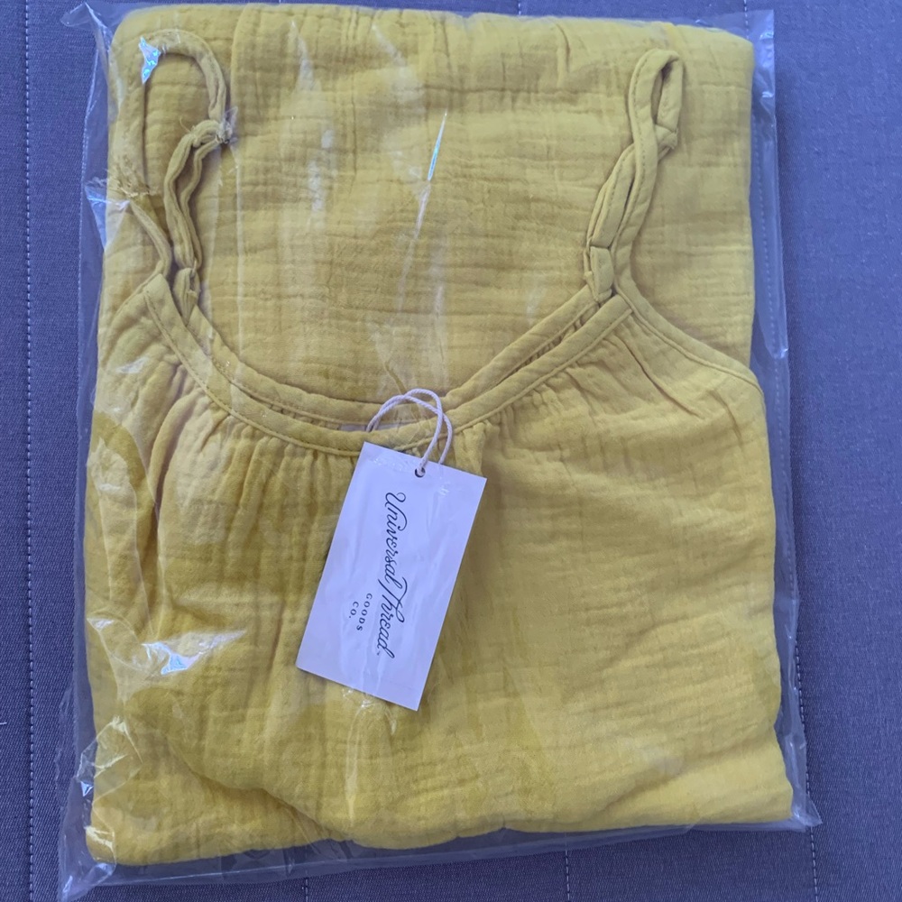 Universal Thread Sleeveless Gauze Dress
